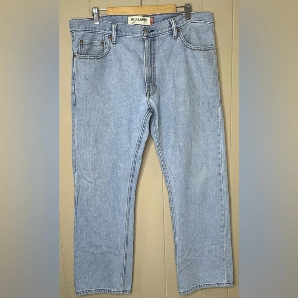 Vintage Levi’s 505 Regular Fit Red Tag 100% Cotton Jeans 36 X 29